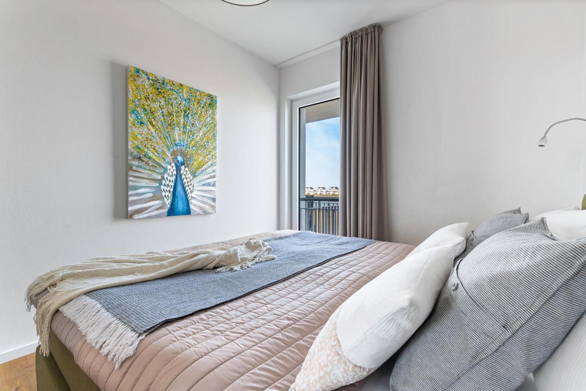 Ferienwohnung Ocean Star- 1 OG, Balkon, Hafenblick, Kamin Olpenitz Exterior foto